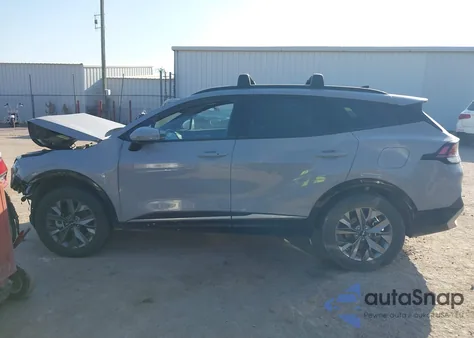 2024 Kia Sportage Sx из США, поврежденный, VIN 5XYK43DF9RG202369